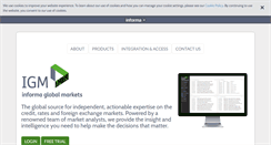 Desktop Screenshot of informagm.com
